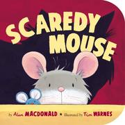 Cover of Scaredy Mouse by Alan MacDonald