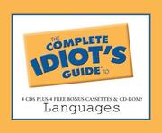 Front cover of The Complete Idiot's Guide To Japanese by Unknown