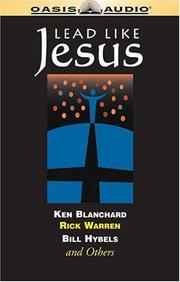 Cover of Lead Like Jesus by Kenneth H. Blanchard