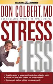 Cover of Stress Less by Don Colbert