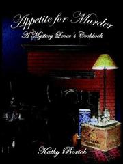 Cover of Appetite for Murder by Kathy Borich