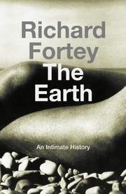 Cover of Earth by Richard Fortey