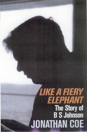 Cover of Like A Fiery Elephant by Jonathan Coe