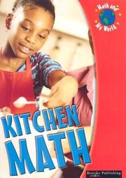 Cover of Kitchen Math (Math and My World) by Kieran Walsh