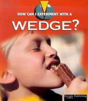Front cover of A Wedge (How Can I Experiment With ....?) by David Armentrout