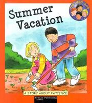 Cover of Summer Vacation by Cindy Leaney