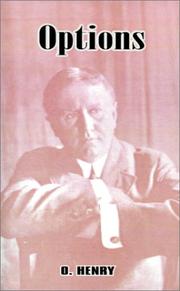Cover of Options by O. Henry