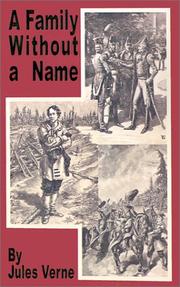 Front cover of Famille-sans-nom by Jules Verne