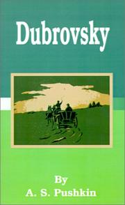Cover of Dubrovsky by Александр Сергеевич Пушкин
