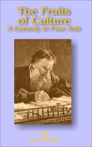 Cover of The Fruits of Culture by Лев Толстой