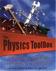 Cover of The Physics Toolbox by Kirsten A. Hubbard