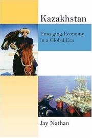 Front cover of Kazakhstan's New Economy by Jay Nathan