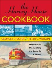 Cover of The Harvey House Cookbook by George H. Foster
