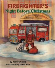 Front cover of Firefighter's night before Christmas by Kimbra L. Cutlip