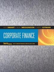Cover of Corporate Finance by Scott B. Smart