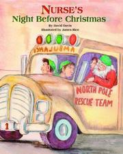 Cover of Nurse's night before Christmas by Davis, David