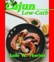 Cover of Cajun Low-carb by Jude W. Theriot