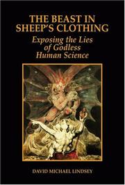 Front cover of The Beast In Sheep's Clothing by David Michael Lindsey