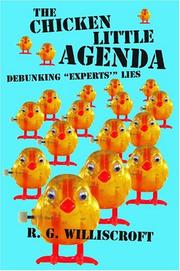 Cover of Chicken Little Agenda by Robert G. Williscroft