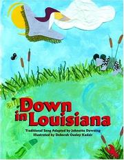 Cover of Down in Louisiana by Johnette Downing