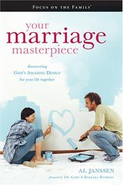 Front cover of Your Marriage Masterpiece by Al Janssen