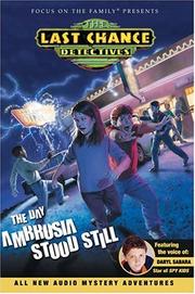 Cover of The Day Ambrosia Stood Still (Last Chance Detectives) by Bob Vernon