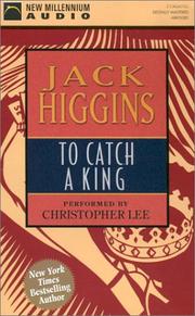 Cover of To Catch a King by Henry Patterson