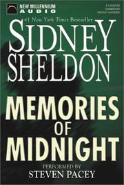 Front cover of Memories of midnight by Sidney Sheldon