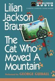 Cover of Cat Who Moved a Mountain (Cat Who... (Audio)) by Lilian Jackson Braun