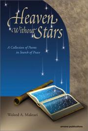 Front cover of Heaven without stars by Waleed A. Maktari