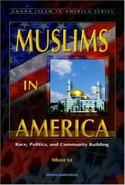 Front cover of Muslims in America by Mbaye Lo