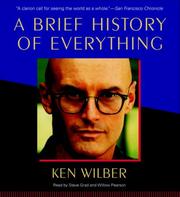Front cover of A brief history of everything by Ken Wilber