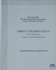 Cover of Direct Examination by Kathy Morris