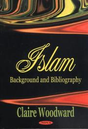 Front cover of Islam by Claire Woodward