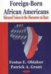 Front cover of Foreign-born African Americans by Festus E. Obiakor