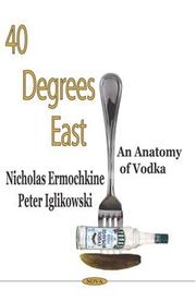 Cover of 40 degrees east by Nicholas Ermochkine