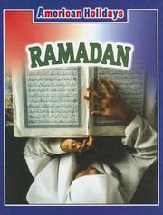 Front cover of Ramadan (American Holidays) by Tatiana Tomljanovic