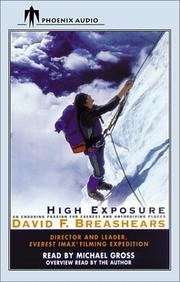 Cover of High Exposure by David Breashears