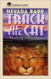 Front cover of Track of the cat by Nevada Barr