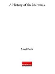 Front cover of A history of the Marranos by Cecil Roth
