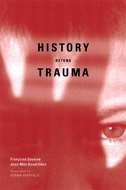 Cover of History beyond trauma by Françoise Davoine