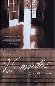 Front cover of 25 Months by Linda McK. Stewart