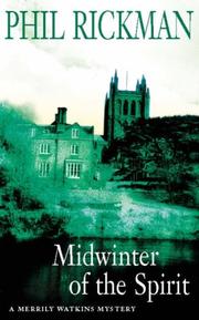 Front cover of Midwinter of the spirit by Phil Rickman