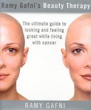 Front cover of Ramy Gafni's beauty therapy by Ramy Gafni