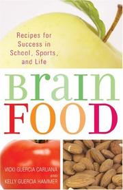 Cover of Brain food by Vicki Caruana