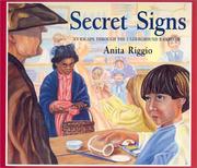Cover of Secret signs by Anita Riggio