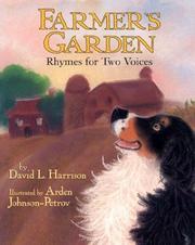 Cover of Farmer's Garden by David L. Harrison