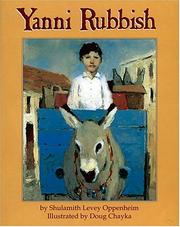 Cover of Yanni Rubbish by Shulamith Levey Oppenheim