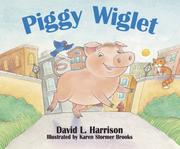Cover of Piggy Wiglet by David L. Harrison