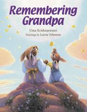Cover of Remembering Grandpa by Uma Krishnaswami